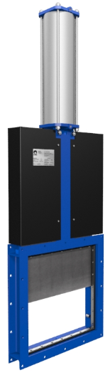 Unidirectional Square Knife Gate Valve (C Series)