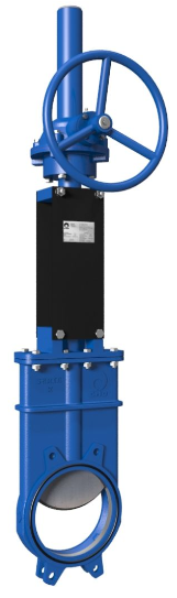 Unidirectional Wafer Type Knife Gate Valve with Cover (K Series)