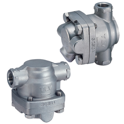 TLV Free Float Steam Traps for Main Lines