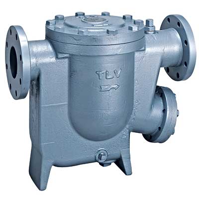 TLV Large Capacity Float Steam Traps