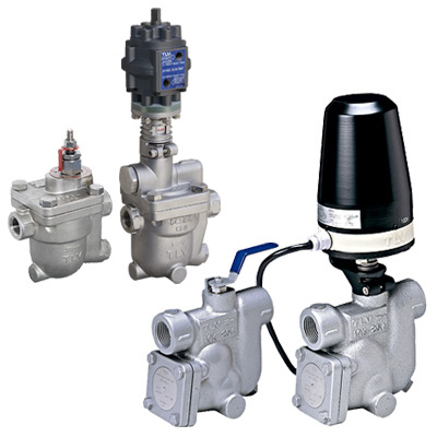 TLV Steam Traps with Bypass Valve